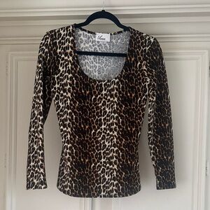 Vixen Leopard Top